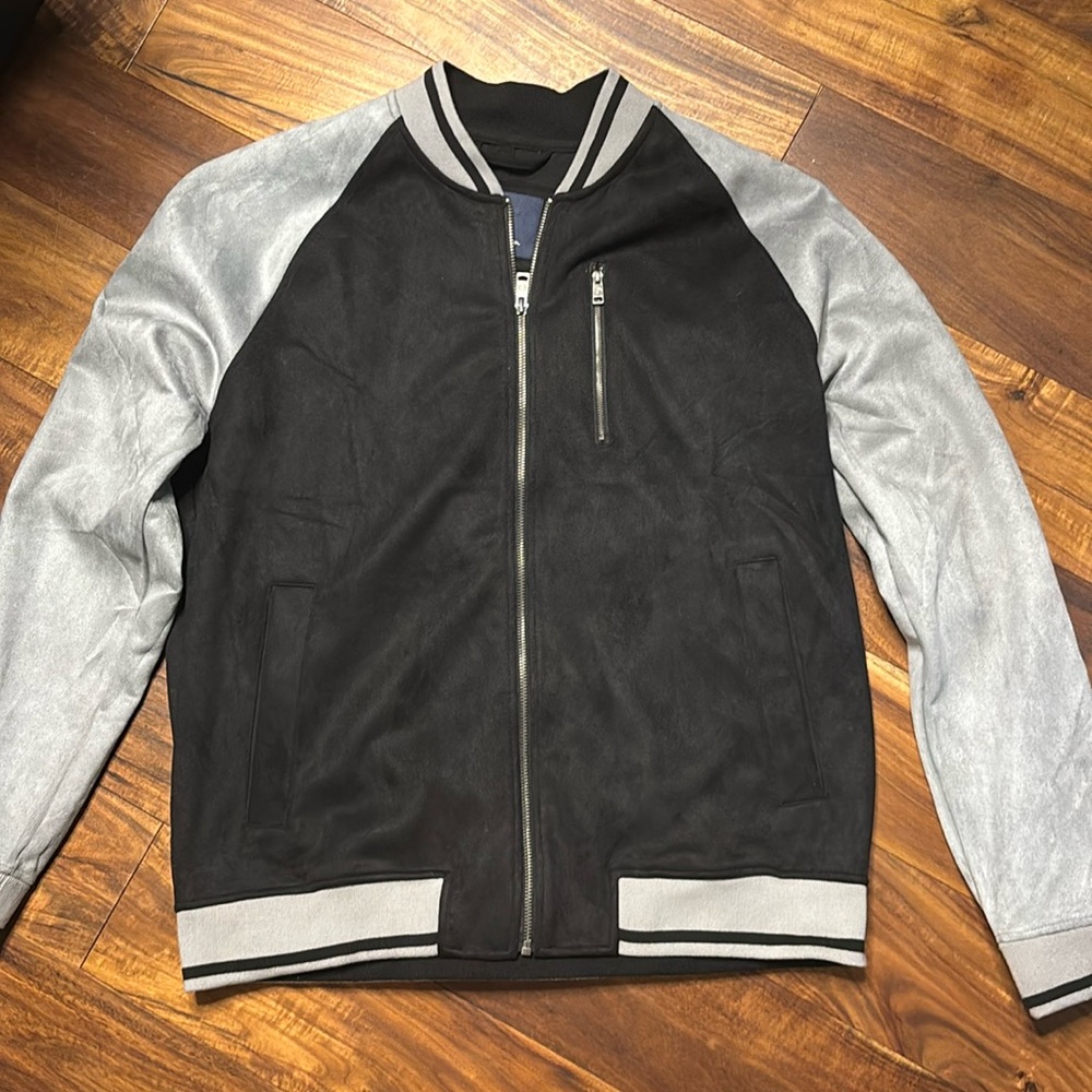 Ben Sherman "Suede" Bomber Jacket